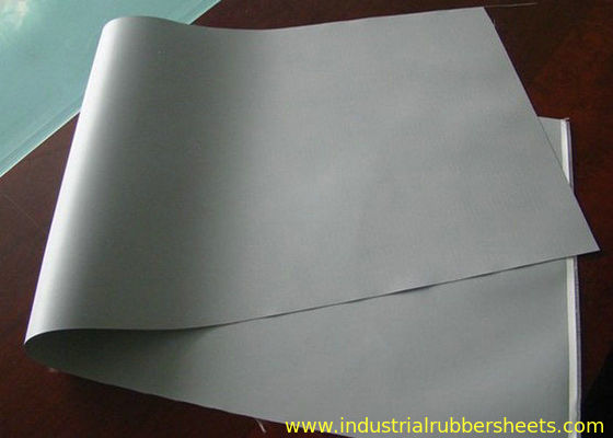20 - 100m ความยาว PTFE ผ้าเคลือบไฟเบอร์กลาสที่มีสารหน่วงไฟสำหรับงานก่อสร้างสีแดง