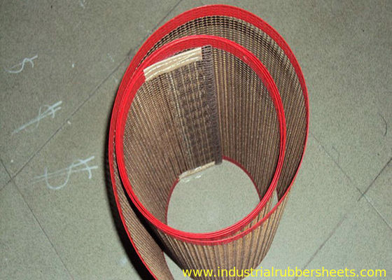 กันน้ำร่วม PTFE ตาข่ายสำหรับเบเกอรี่ Mat / Food Gridding การประมวลผลผ้า