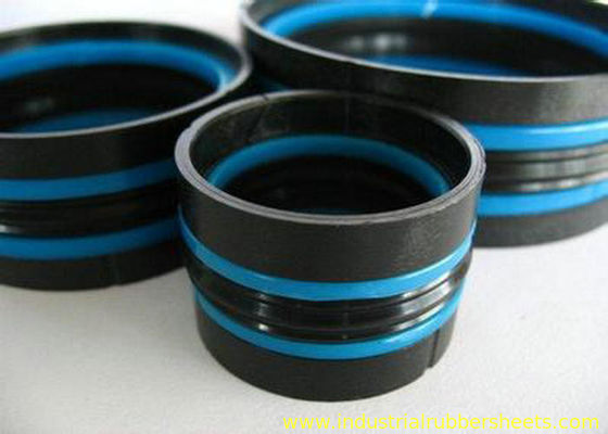 DAS / KDAS Polyurethane Piston Seal, ซิลิโคนยางรัดสำหรับเครื่องมือเครื่องจักร