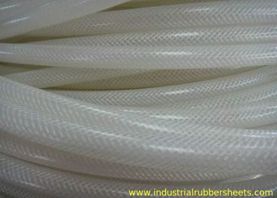 Food Grade Transparent Silicone Hose Reinforced with Polyester for High Temperature Applications