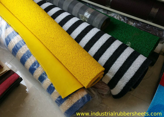 15 มม. x 1.22 มม. 8 แผ่นรองพีวีซีแผ่นพีวีซีคอยล์พรม PVC Coil Carpet