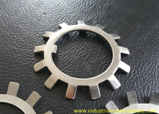 SS304 SS316 เครื่องล้าง MS Steel Lock พร้อมฟันปลอมภายนอกสีธรรมชาติ