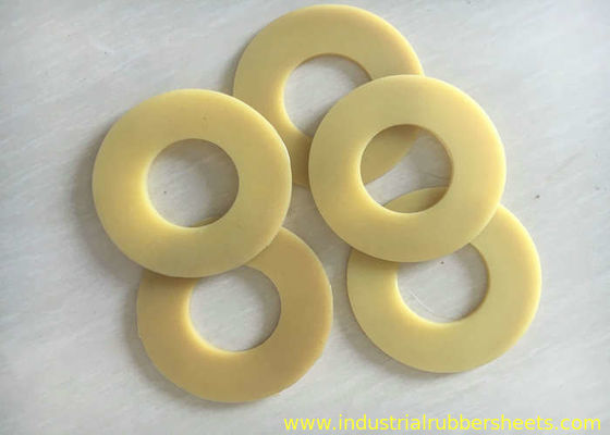 เกรดยาง EPDM Rubber Gasket มลภาวะปลอดจาก Beige, White Color