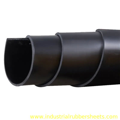 Black SBR Industrial Rubber Sheet with Excellent Weather Resistance and 1.0-20m Length