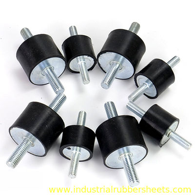 หนุนกระแทกยางอัดสั่นสูง ที่ติดตั้งง่ายและทนทานสูงสําหรับการใช้งานในอุตสาหกรรม