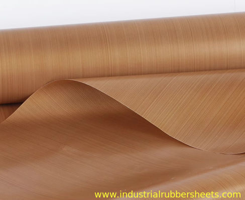 200% - 320% ความยาวในเวลาแตก สายใยแก้วเคลือบ PTFE สําหรับอุณหภูมิที่สูงสุด