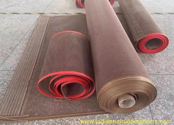 สาย Mesh PTFE เกรดอุตสาหกรรมที่มีความทนทานต่ออุณหภูมิสูงถึง 260 °C