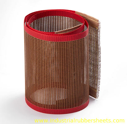 เครื่องแข็งปลอดภัย PTFE Mesh กับการทํางานร่วม Bullnose
