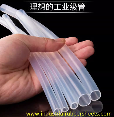 ท่อ PTFE ขาวผิวเรียบ เพื่อความปลอดภัยและไม่เป็นพิษ
