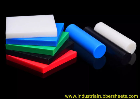High Flexural Strength 90-110Mpa Colored Plastic Sheet and Nylon Sheet with UV Resistance and Food Grade Quality
