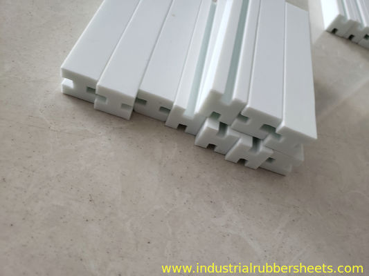 White PTFE Glassfiber Cutter Pad 260°C Heat Resistant for Corrugated Paper Industry