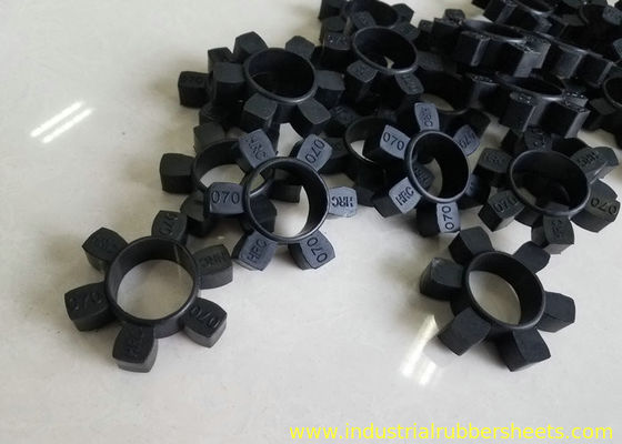HRC Rubber Polyurethane Coupling แมงมุม HRC70 HRC90 HRC110 ขนาด 1.4g / Cm3 ความหนาแน่น