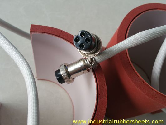 Waterproof Non-Toxic Silicone Heater Pad with 220-240V Voltage for Uniform Heating