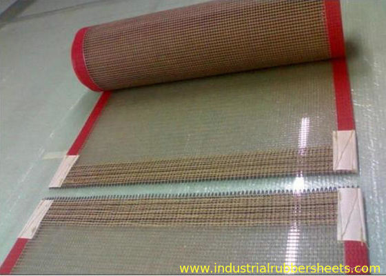 ผ้า PTFE ที่ทนทานกับสภาพอากาศและสายใย Mesh ที่ทนทานกับอุณหภูมิ -140 °C ถึง +260 °C และทนทานต่อการกัดกร่อนทางเคมี