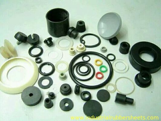 แหวนยางซิลิโคนเกรดอุตสาหกรรม ความแข็ง 20-80 Shore A เกรดอาหาร และสีที่ปรับแต่งได้