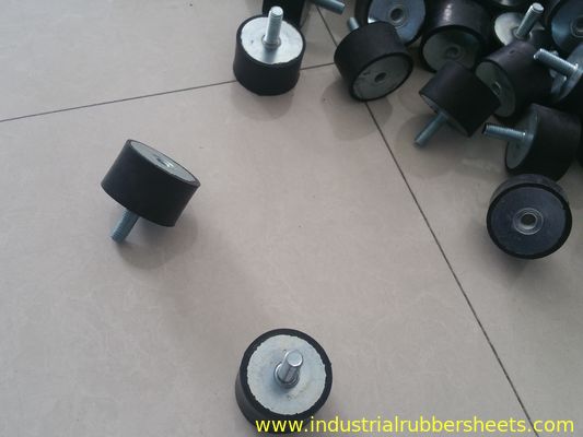 B-MF ยางติดตั้งอุปกรณ์ดึงกระแทก ความแข็ง 4050,60 Shore A และโลหะกระปุก + ยางสําหรับอุตสาหกรรม