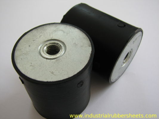 C-FF Type Industrial Grade Rubber Shock Mounts with 350% Elongation and Galvanized Metal + Rubber Construction