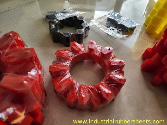 ใยแมงมุม PU ทนสารเคมี พร้อมดูดซับแรงสั่นสะเทือนได้ดีเยี่ยม สำหรับงานหนัก