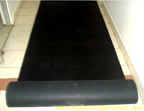 EPDM Rubber Sheet 1-6mm Thickness Virgin EPDM/SBR High Temperature Resistant for Mechanical Equipment