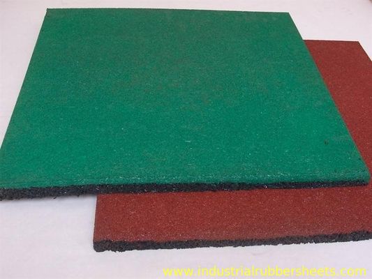 10-50mm Thickness Grain Rubber Felt Floor Mat with Non-Slip Surface and Corrosion Resistant Industrial Rubber Sheet