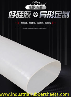 High Tear Resistant Silicone Tube and Sleeve for Corona Roller with 18-25KV/mm Resistance