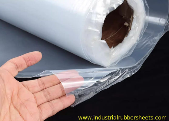 Transparent Non Slip Silicone Rubber Sheet with High Temperature Resistance for Food Grade Applications