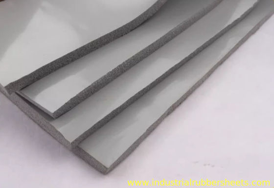 Close Cell Silicone Sponge Rubber Sheet with High Temperature Resistance and FDA Compliance