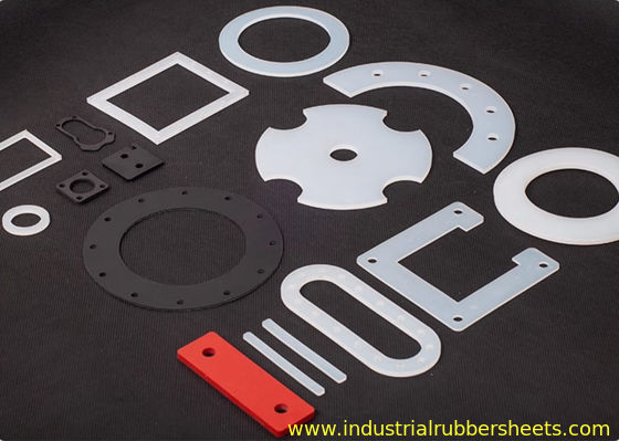 เครื่องล้างยางซิลิโคนเกรดอาหารที่มีความแข็งแรงต่อการดึง 9Mpa และความทนทานต่ออุณหภูมิสูงสําหรับการประปา