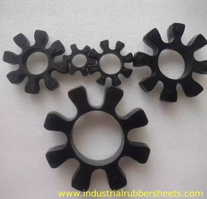 Customizable Rubber Coupling Spider with OD78mm x ID31mm x T18mm Dimensions for High Durability and Excellent Chemical Resistance