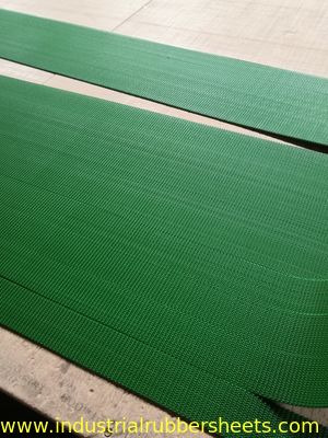 แผนที่เรียบ PVC คอนเวียร์เบลท์ บริการ ODM ที่กําหนดเองและสําหรับการทํางาน