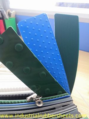 สายพานลำเลียง PVC สำหรับแปรรูปอาหาร พร้อมบริการหลังการขายและการสนับสนุนออนไลน์ โลจิสติกส์ เกษตรกรรม