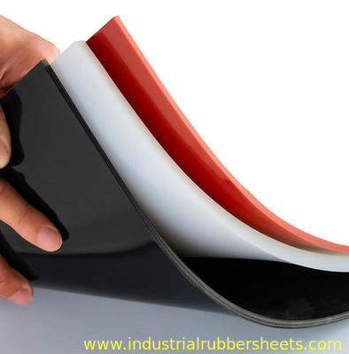 Durable High Temperature Rubber Sheet with Compression Set ≤15%, Tear Strength ≥25N/mm, and Acid Resistance for Industrial Use