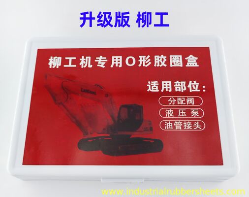 ทนต่อน้ํามัน ทนต่อสารเคมี ทนต่ออุณหภูมิสูง O Ring Kit และ Hydraulic Seal Set สําหรับเครื่องขุด