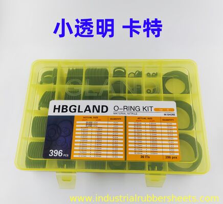 OEM Custom Excavator O-Ring Seal Kit ด้วยความทนทานความดันและอุณหภูมิและขนาดมาตรฐานสําหรับเครื่องจักรก่อสร้าง