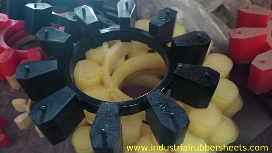 Flender PU Coupling Spider, องค์ประกอบข้อต่อ Flender PU