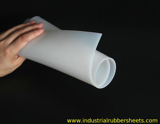 Industrial Grade Silicone Rubber Sheet with 7.0-12.0Mpa Tensile Strength and 26-42N/mm Tear Strength