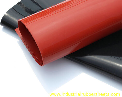 0.5mm To 10mm Thickness High Tear Resistant Silicone Rubber Sheet Made from Virgin HTV Silicone Material