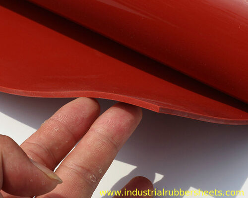0.5mm To 10mm Thickness High Tear Resistant Silicone Rubber Sheet Made from Virgin HTV Silicone Material