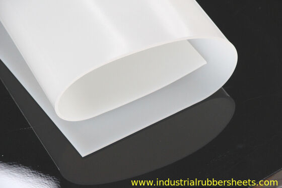 0.5mm To 10mm Thickness High Tear Resistant Silicone Rubber Sheet Made from Virgin HTV Silicone Material