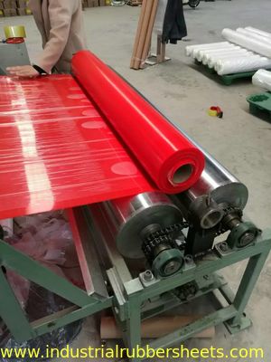 High Temperature Resistant Silicone Rubber Sheet with Customizable Surface and FDA Compliance