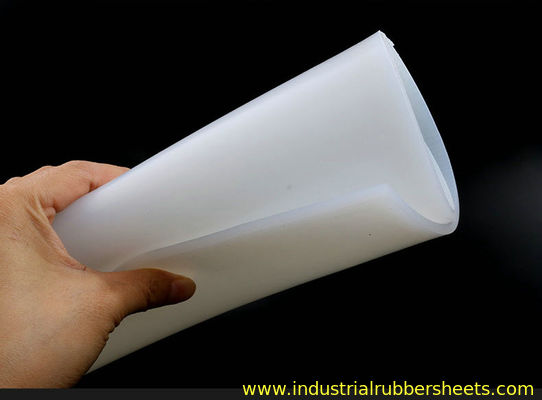 Transparent Non Slip Silicone Rubber Sheet with High Temperature Resistance for Food Grade Applications