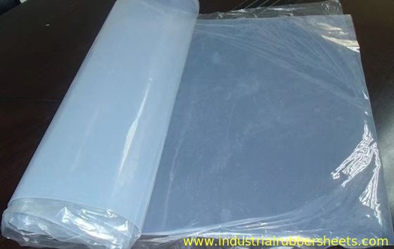 Transparent Non Slip Silicone Rubber Sheet with High Temperature Resistance for Food Grade Applications